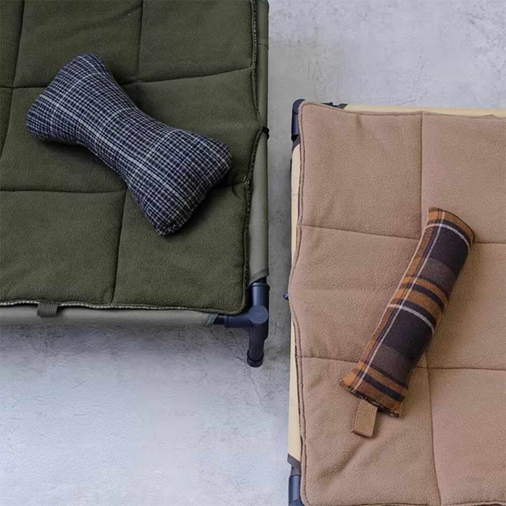 Reversible Multi-Purpose Portable Pet Sleeping Mat with Bonus Pillow