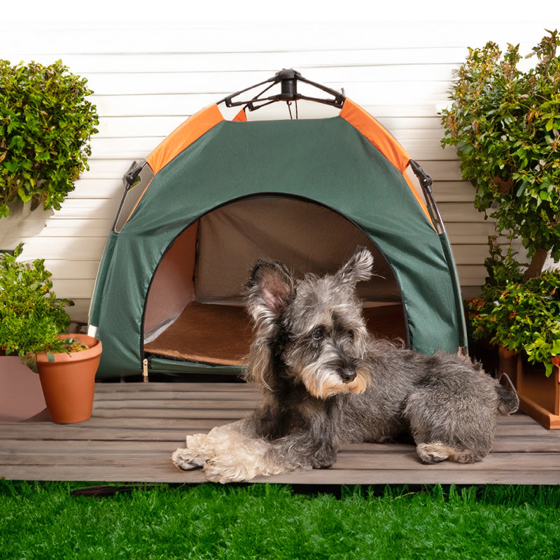 Tienda de campaña plegable portátil para perros y gatos al aire libre