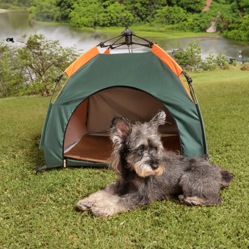 Tienda de campaña plegable portátil para perros y gatos al aire libre