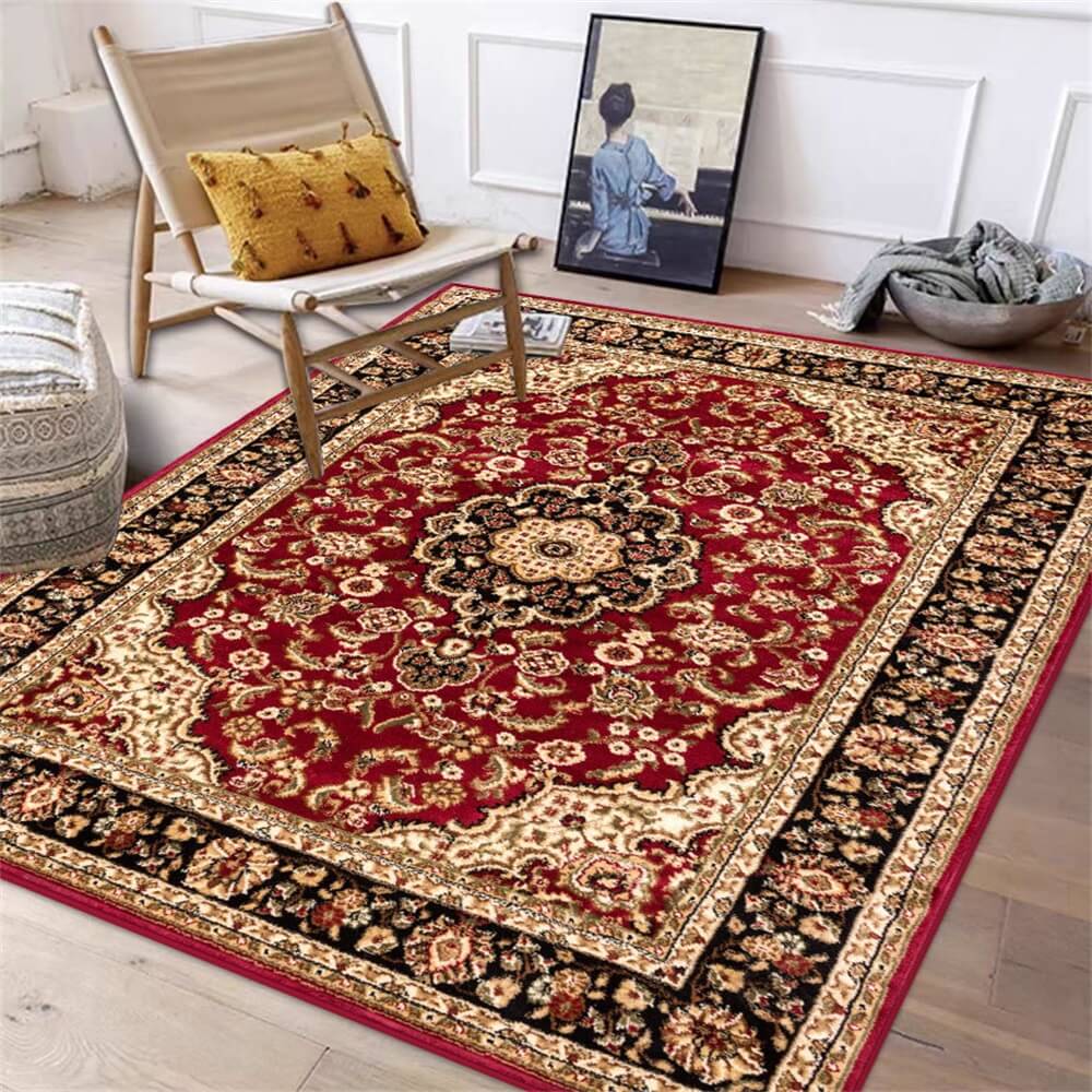 Classical Crystal Velvet Rug - Perfect Comfort for Your Pets and Home