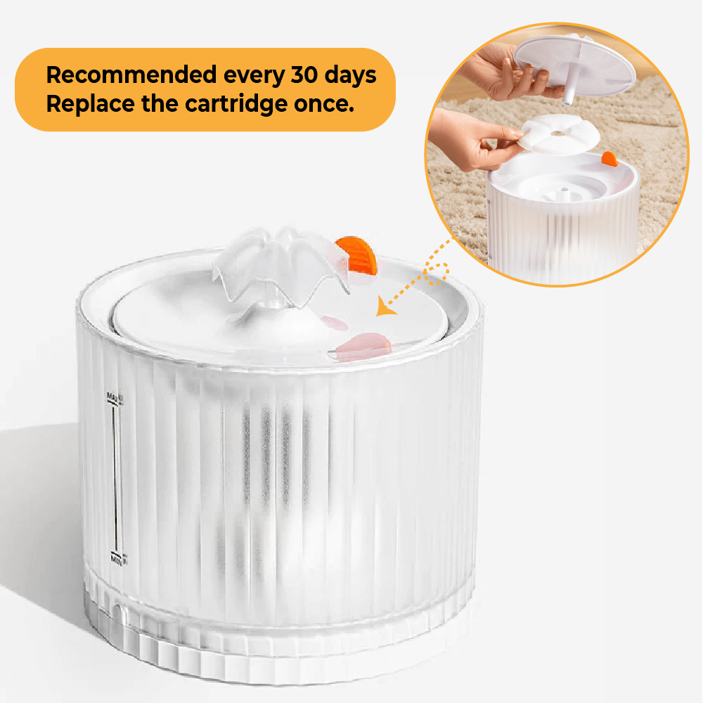 Anti-leakage Automatic Cycle Pet Smart Water Dispenser