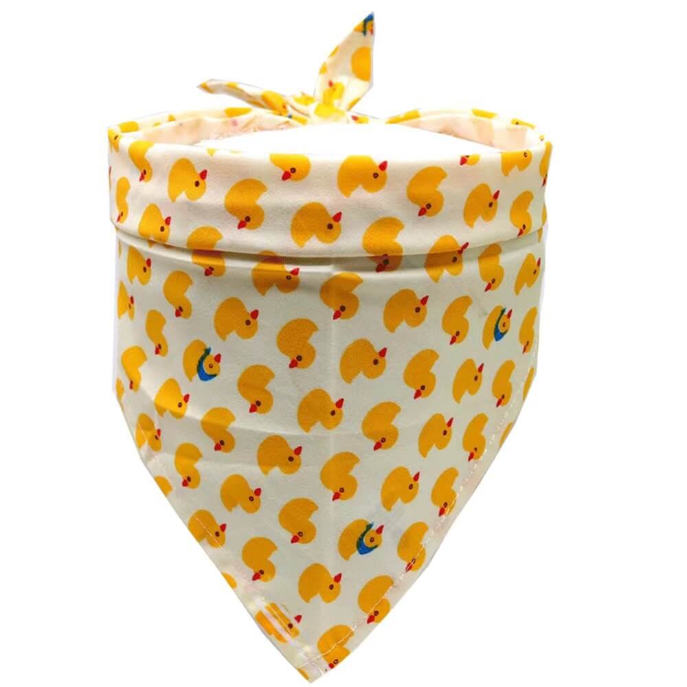 Pet cat and dog accessories fruit style multiple optional triangle bandana bib