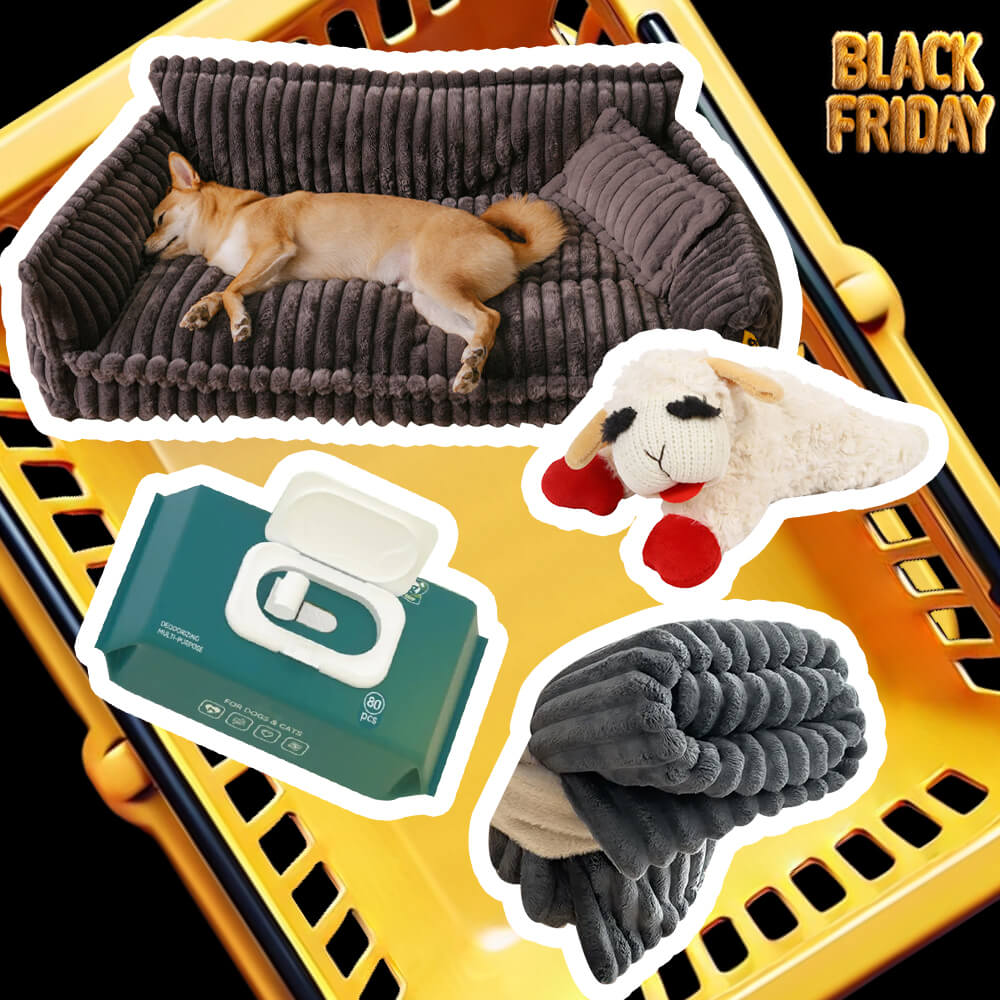 Large Washable Fluffy Orthopedic Soft Dog Pillow Dog Sofa Bed-Snoozy Dream Home Bundle