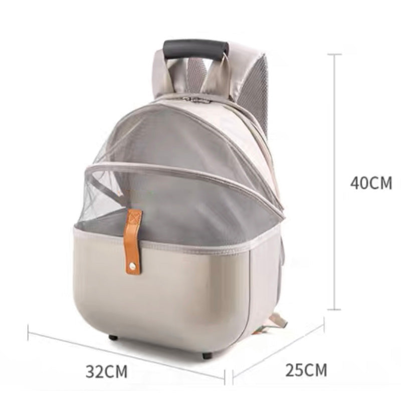 Breathable Portable Folding Travel Designer Pet Carrier Backpack