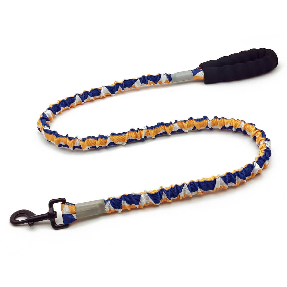 <tc>Color</tc>Correa y collar para perros grandes con cuerda de tracción de alta elasticidad