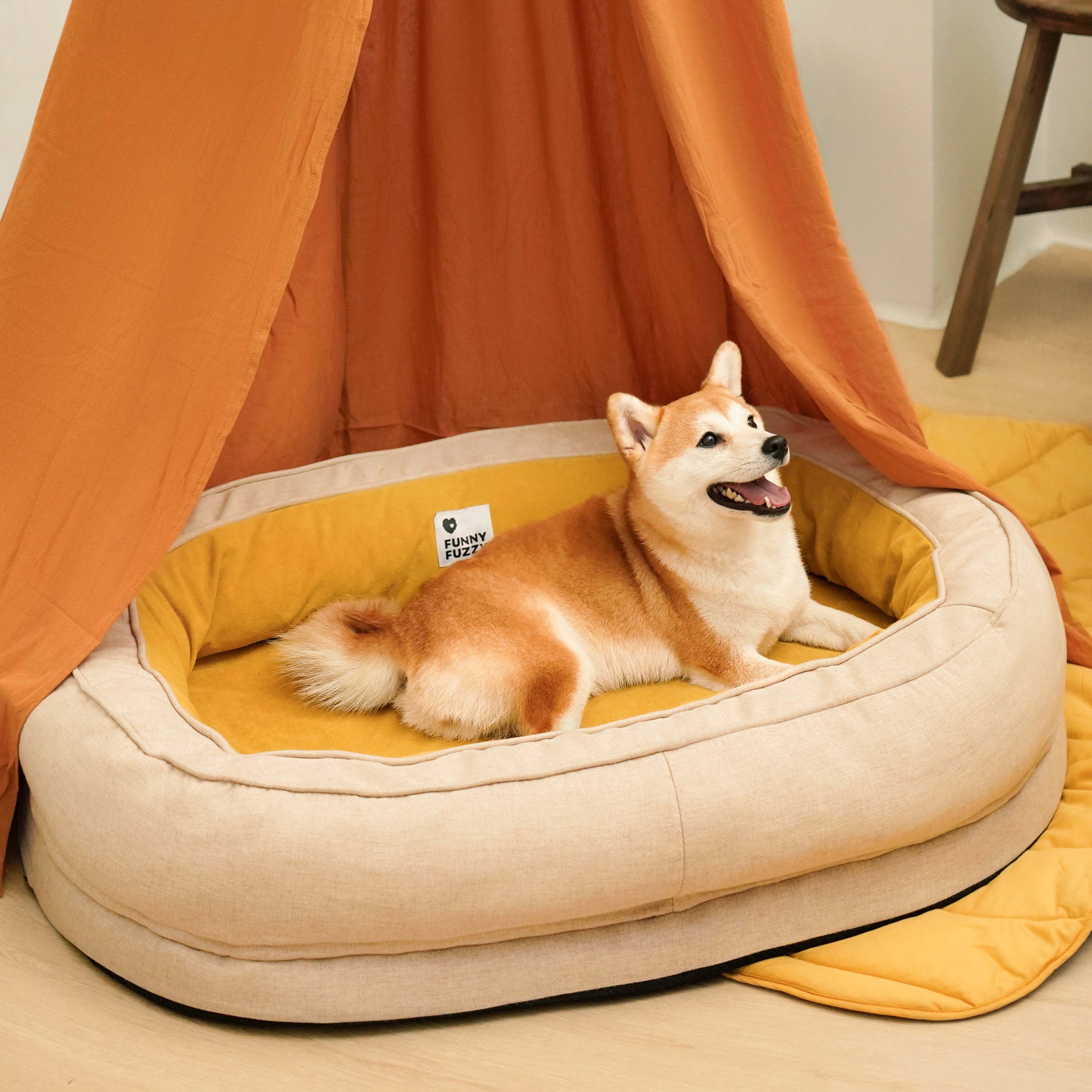 Cama para Cachorro - Donut