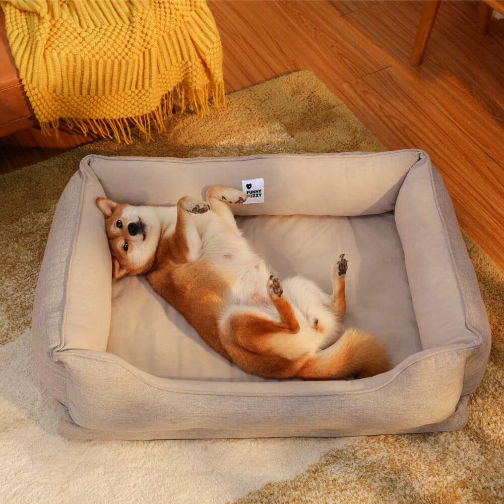 Hundebett - Quadratisches Brot