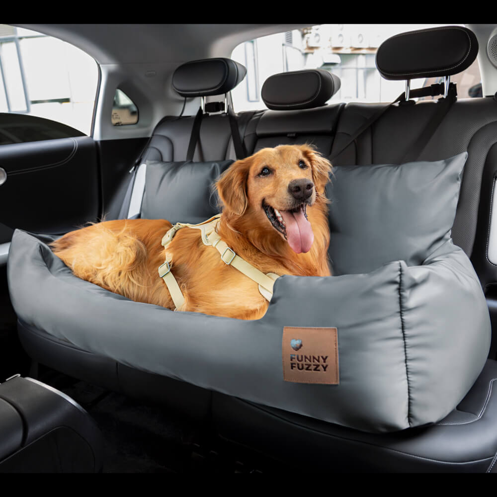 Asiento de coche para cama de perro