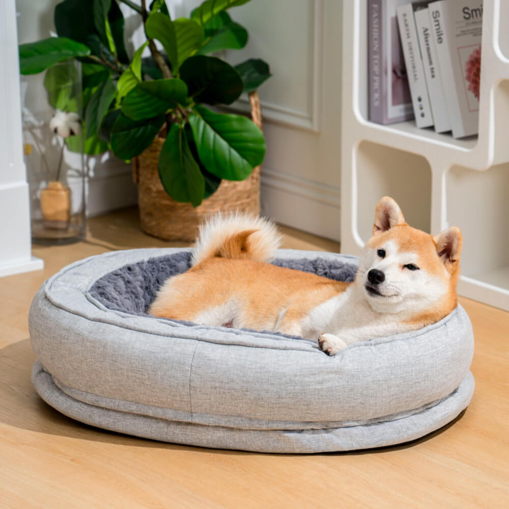 Dog Bed - Donut