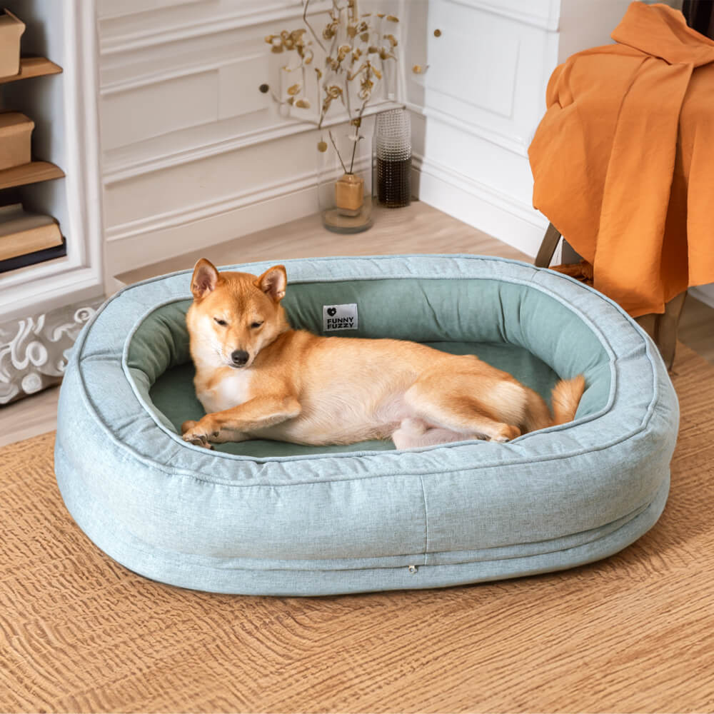 Donut Fluffy Orthopedic Dog Bed