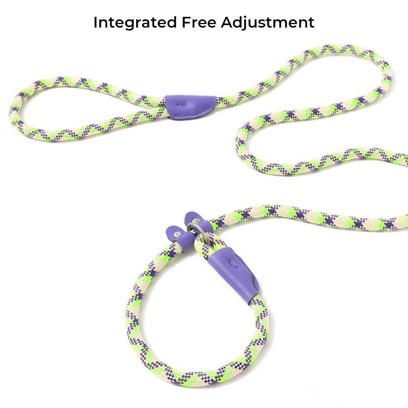 Explosion-Proof Nylon Braided Dog Leash Non-Pull