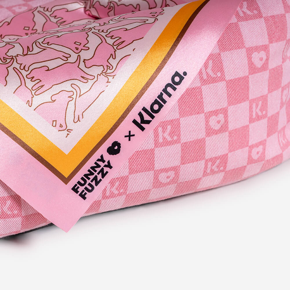 FUNNYFUZZY X Klarna Pet & Human Scarf