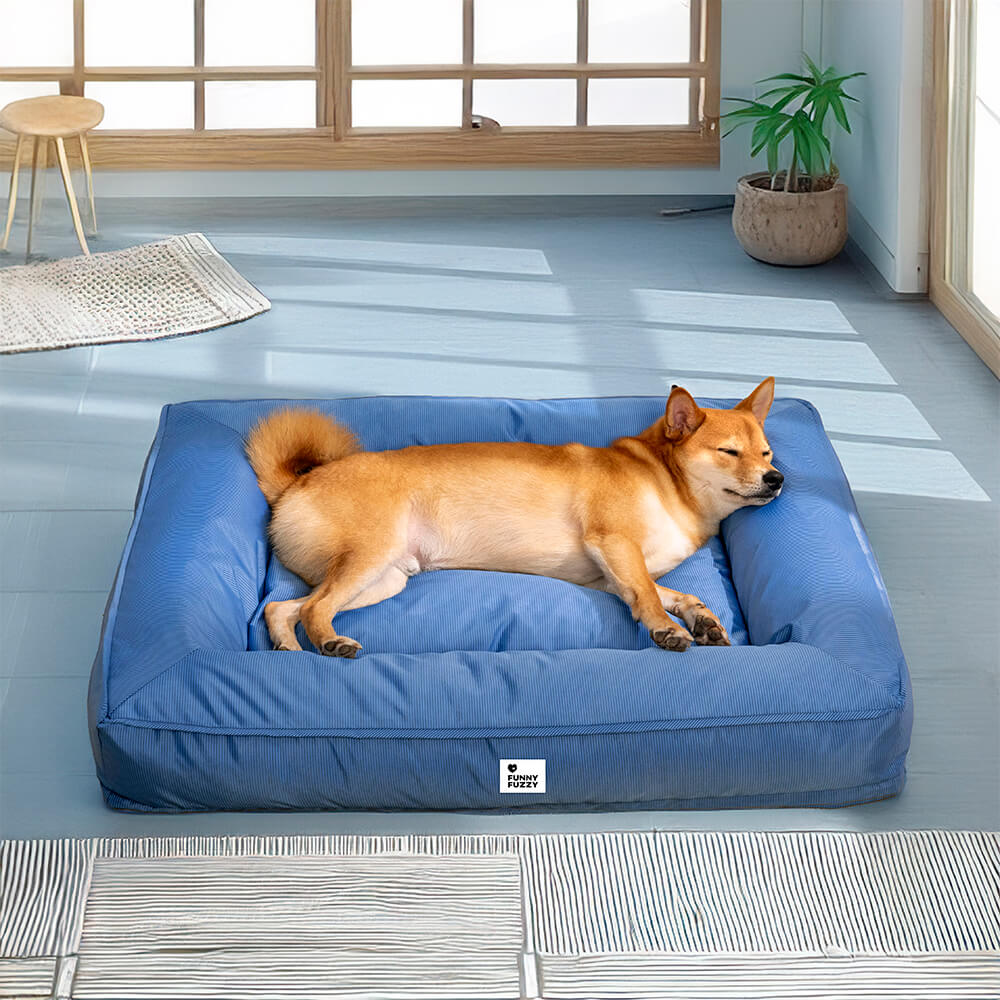 Fully Orthopedic Surround Support Waterproof Large Dog Bed