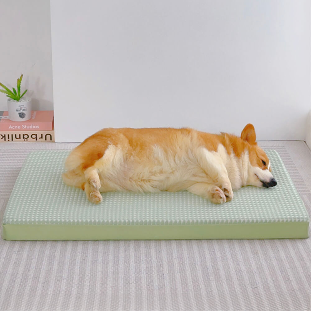 Cama para perros Arctic Breeze Ice Silk acogedora y refrescante