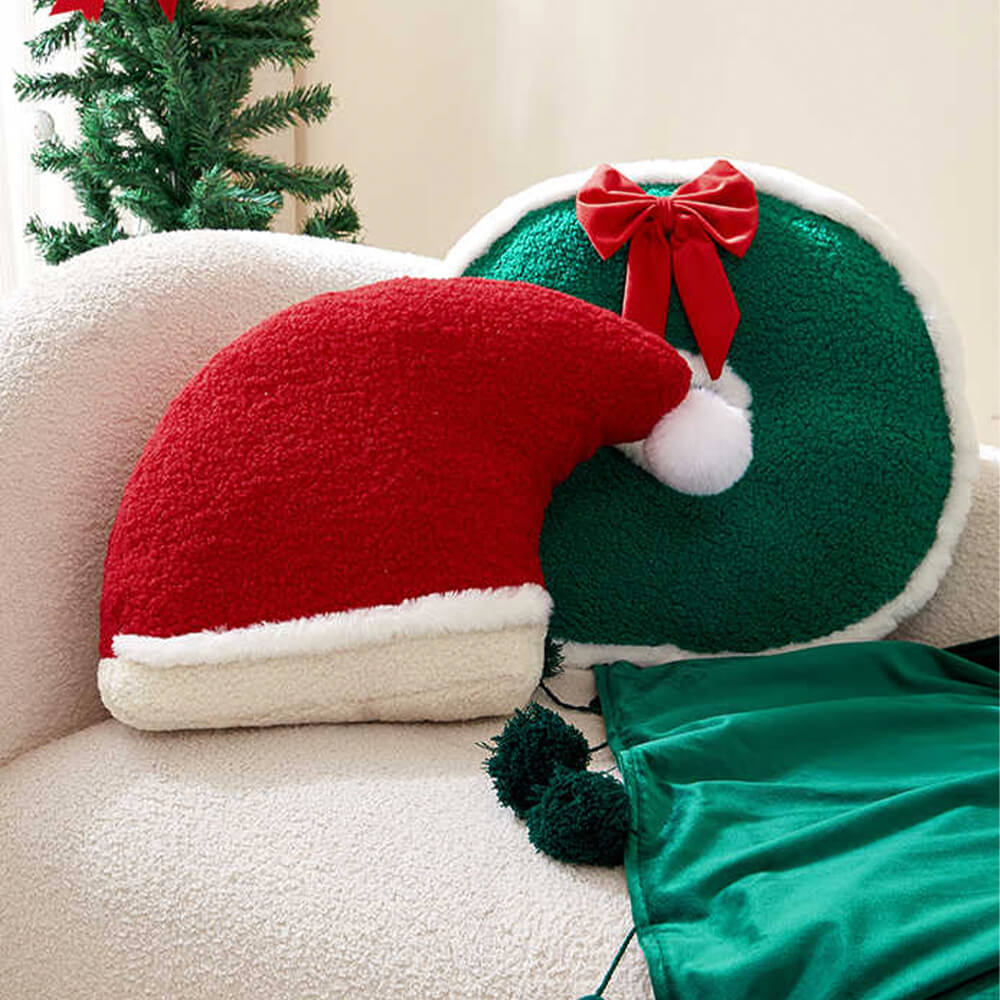 Christmas Decorative Durable Large Doll Ornament Sofa Pillow