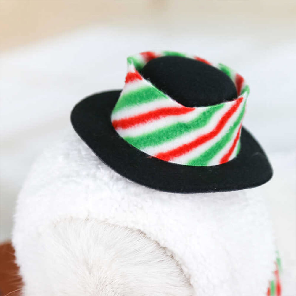 Christmas Walking Snowman Outfit Cosplay Dog & Cat Costume