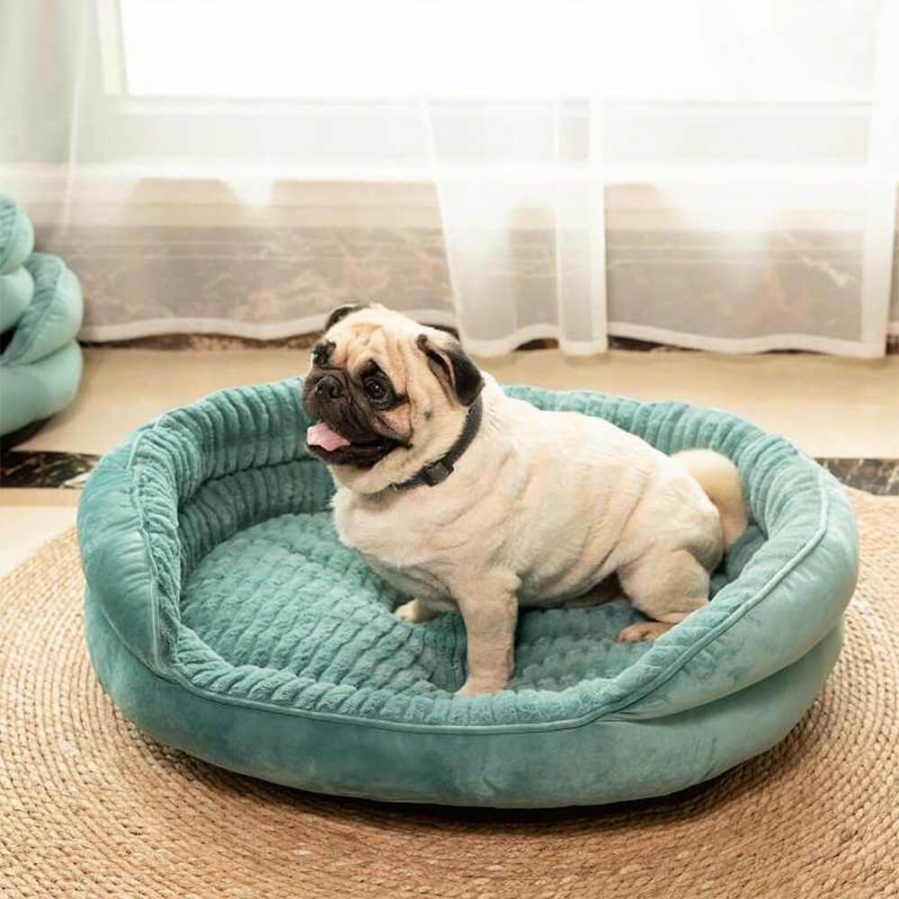 Comfort Round Nest Orthopedic Support Warm Dog & Cat Bed