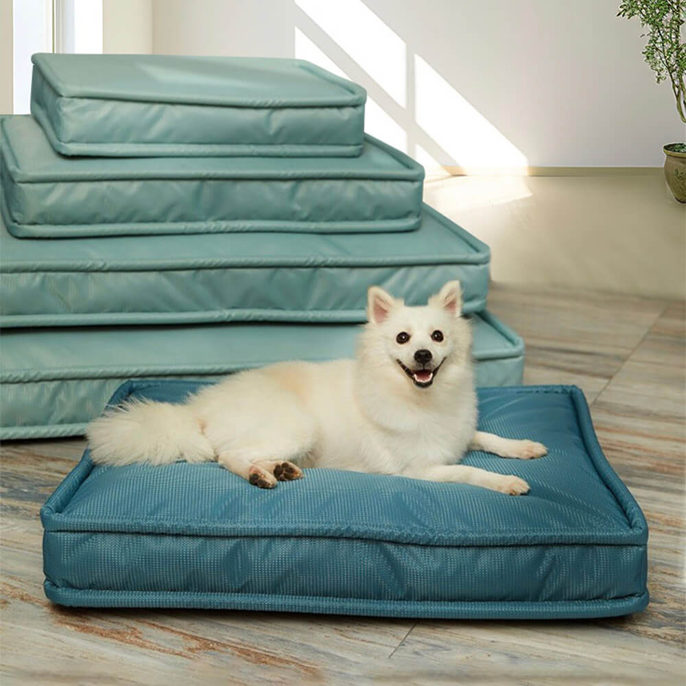 Durable Waterproof Tear-Resistant Ultimate Comfort Pillow Dog Bed