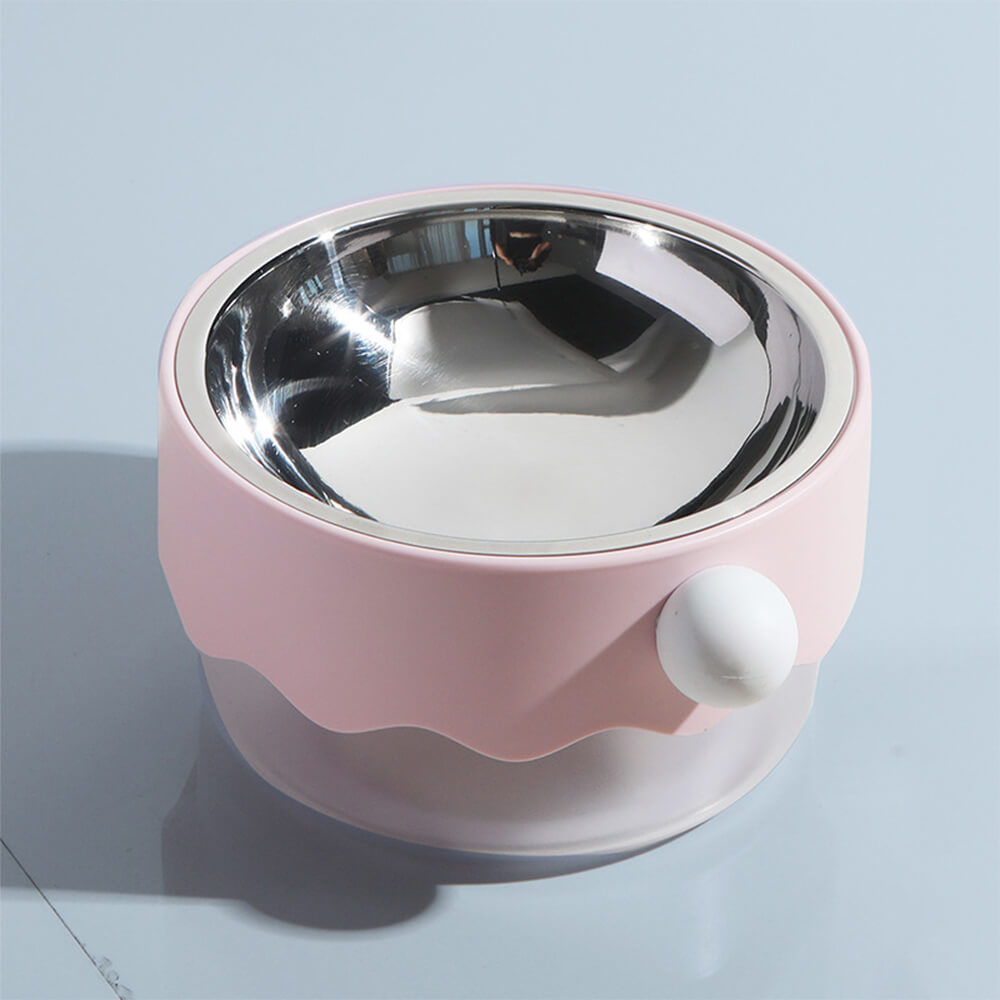 Multi-Purpose Removable Double-Layer Dog Bowl