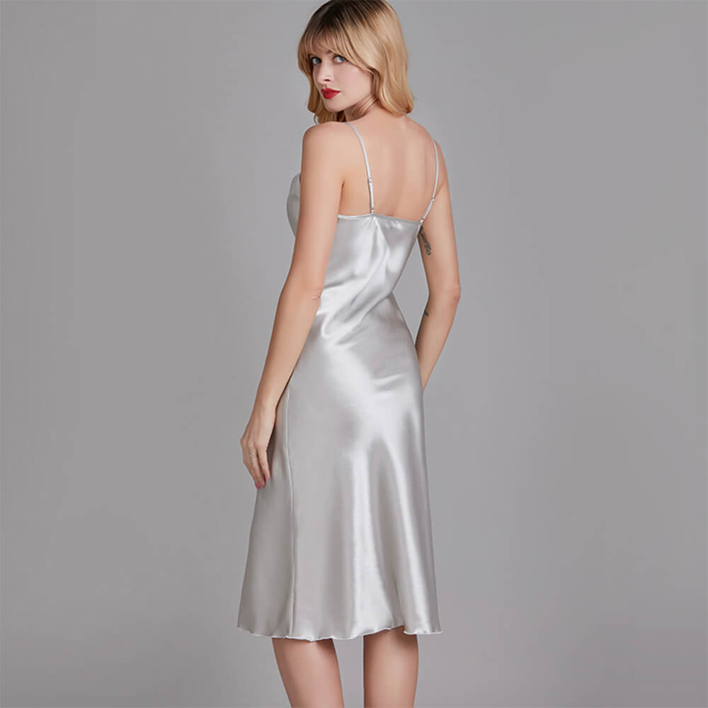 Women's Luxury Silk Slip Nightgowns Soft and Smooth