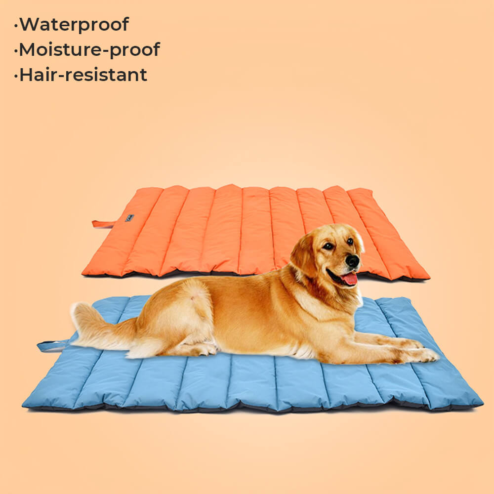 Travel Foldable Waterproof Durable Outdoor Dog Mat