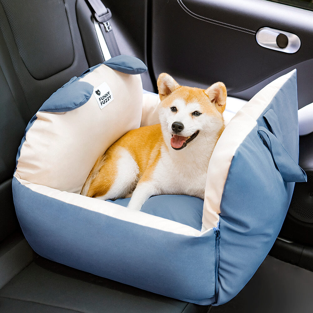 Fun Zootopia Series Travel Safety Large Dog Car Seat Bed