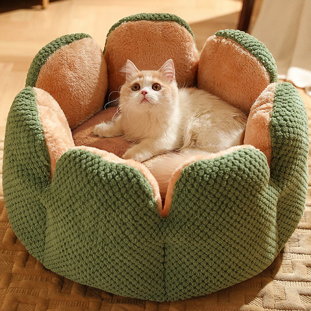 <tc>Cama cómoda para mascotas con forma de cactus</tc>