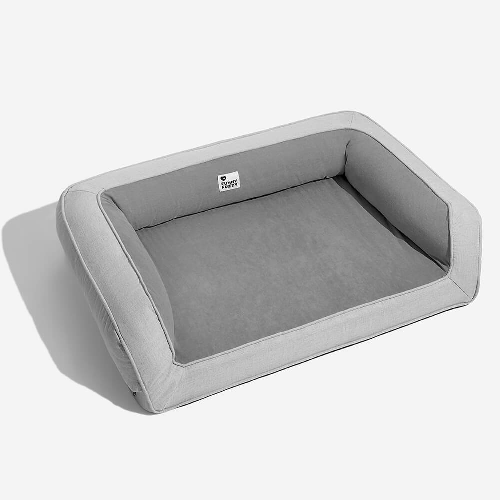 Sofá-cama ortopédico confortável para cães com suporte total Ultimate Lounger