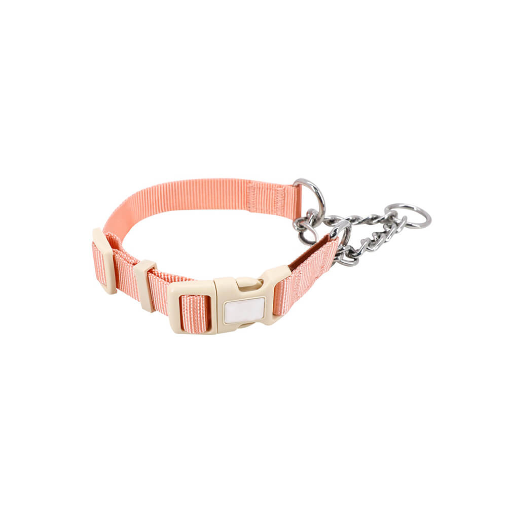 Collar de adiestramiento para perros martingala antitirones Chain Reaction