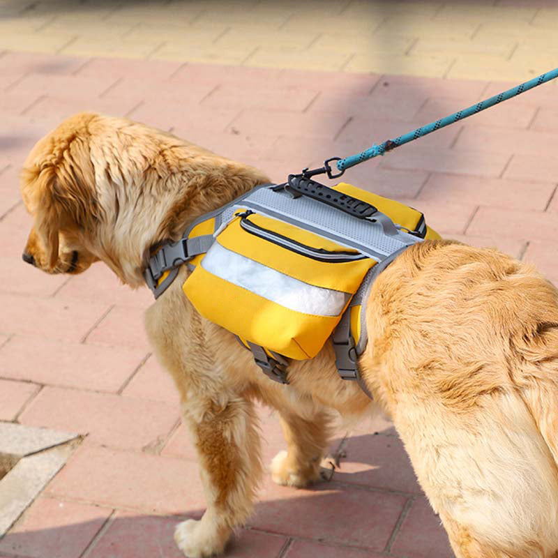 Harnais tactique pour chiens de grande taille en auto-emballage