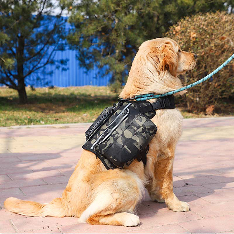 Large Dogs Tactical Dog Harness Self-Pack