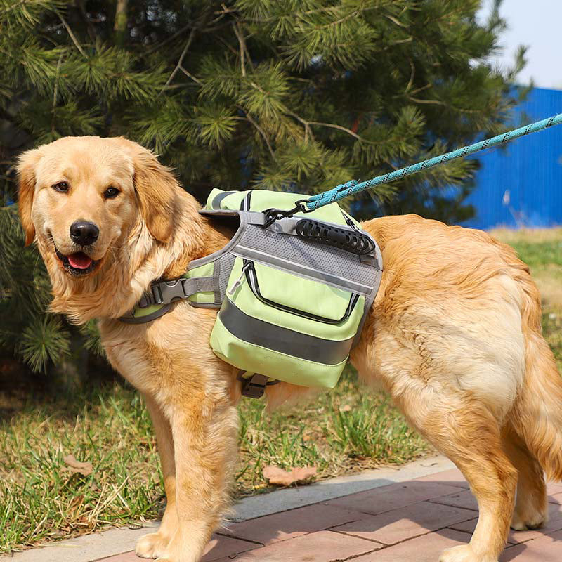 Harnais tactique pour chiens de grande taille en auto-emballage