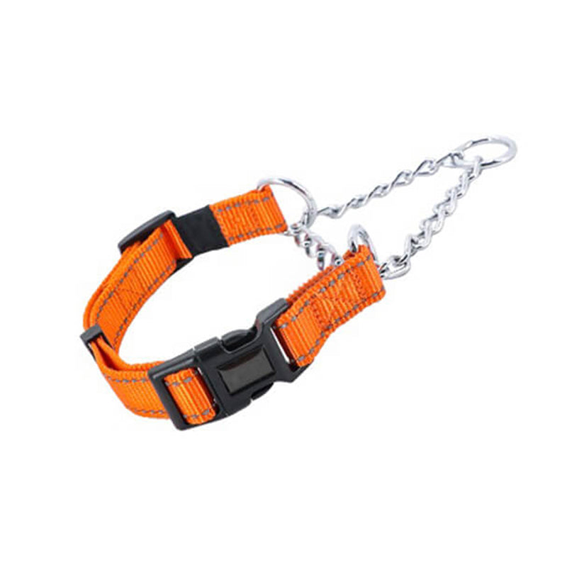 Multifunctional Reflective Anti-Pull Dog Collar and Leash