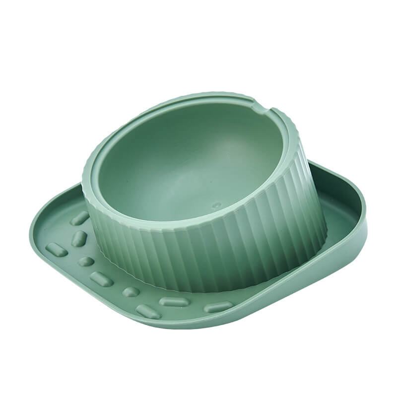 Pet Neck Guard Spill-proof Feeding Bowl