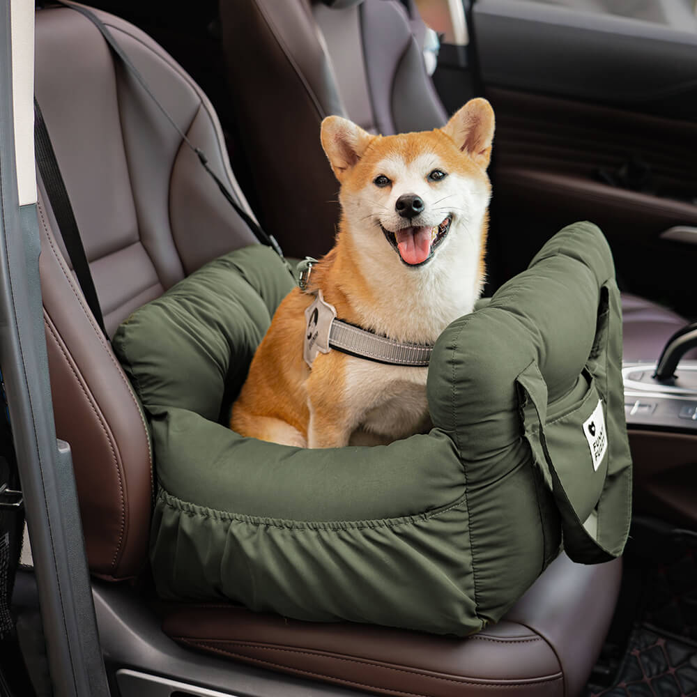 Traversin portable pour animaux de compagnie, sortie de loisirs, grand siège de voiture pour chien, lit