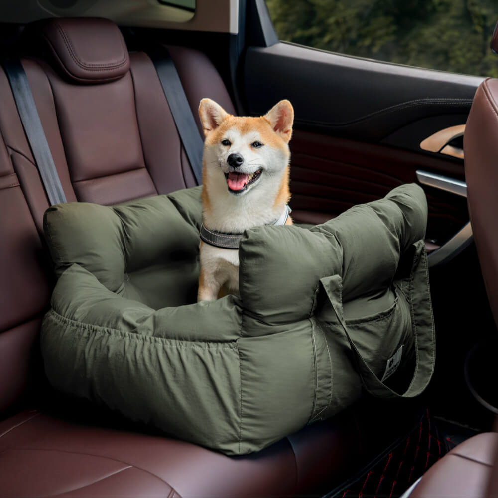 Autositzbett für Hunde – First Class