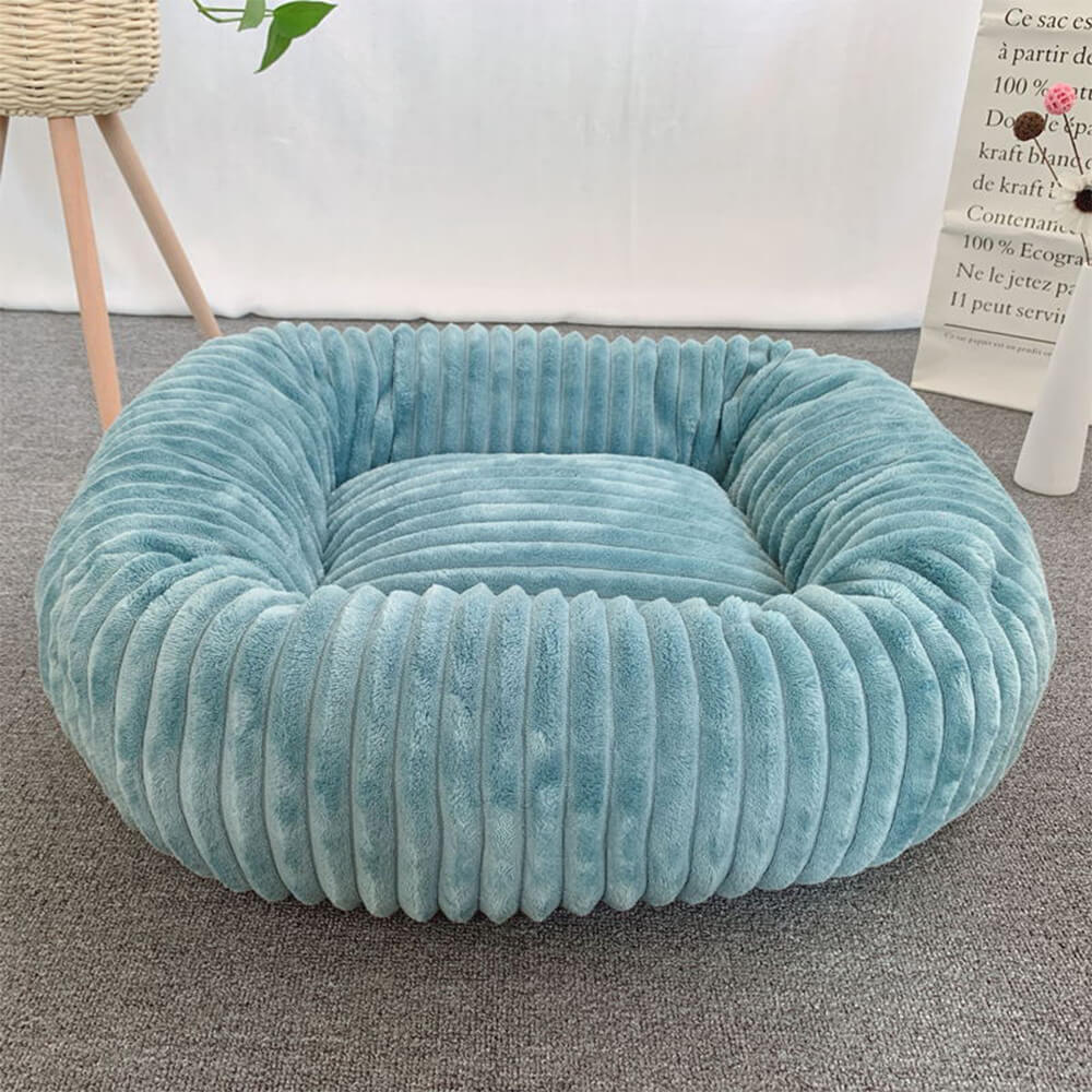 Luxurious Fluffy Warm Durable All-in-One Dog & Cat Sofa Bed