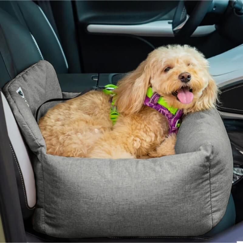 Travel Bolster Full Durable Washable Dog Car Back Seat Bed