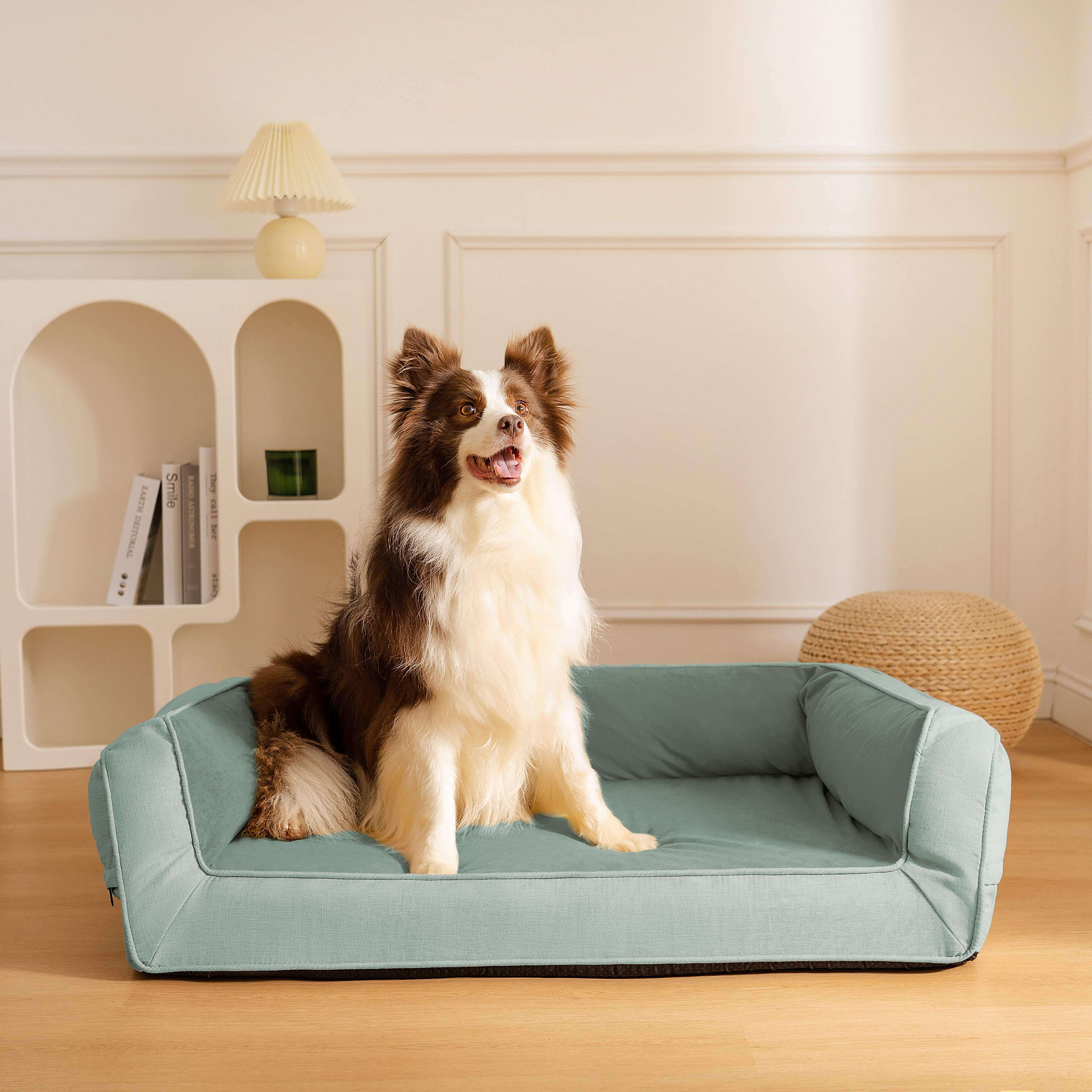 Sofá cama ortopédico cómodo para perros con soporte completo Ultimate Lounger