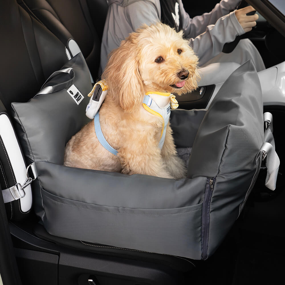 Autositzbett für Hunde – First Class