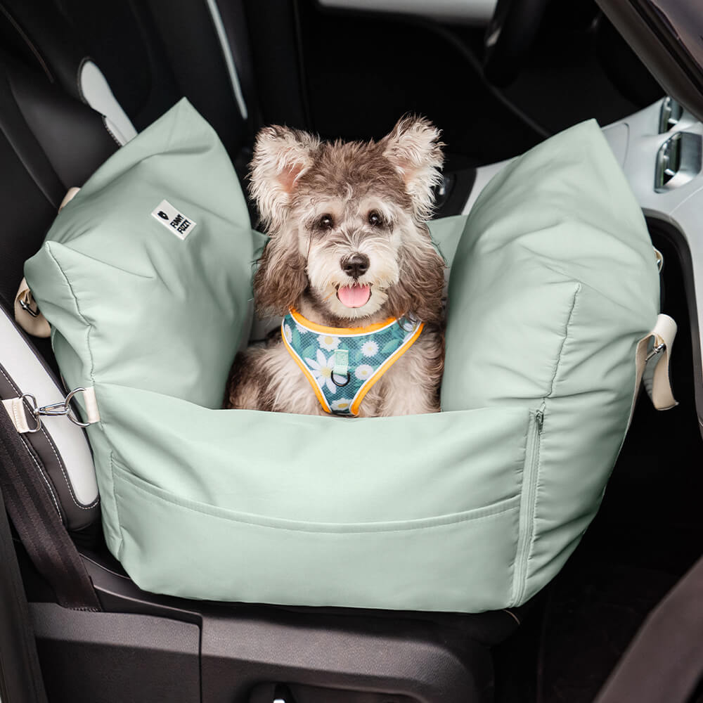 Lit de siège d'auto pour chiot Travel Safety - Première classe