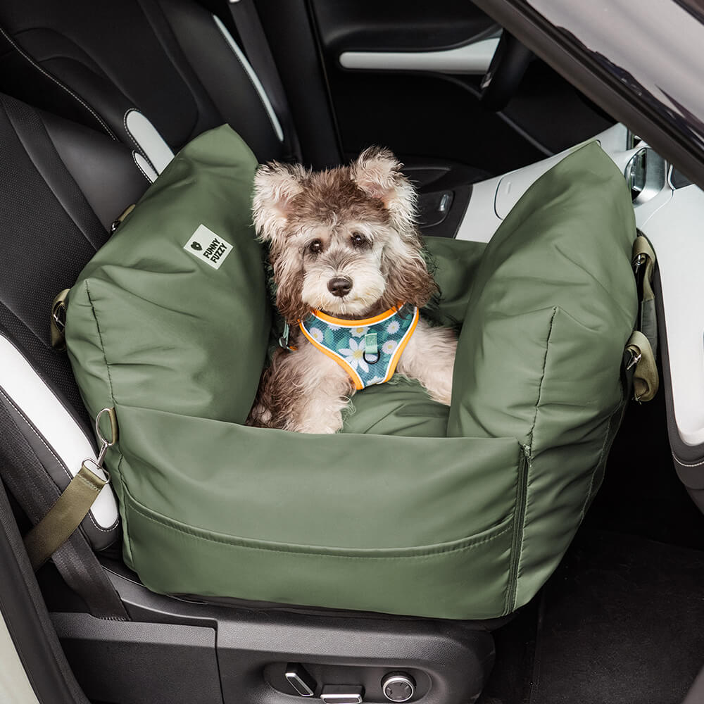 Lit de siège d'auto pour chien imperméable - Première classe