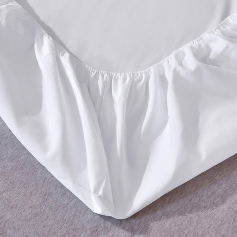 Waterproof Skin-friendly Comfortable Fitted Sheet Set