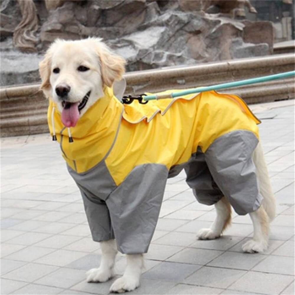 Full-Body Waterproof Dog Rain Suit - Ultimate Protection for Your Dog