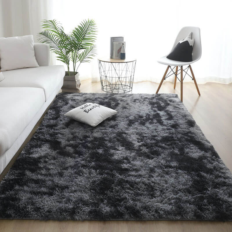 Tapis pour animaux de compagnie Chic Cozy Plush Tie-Dye Homes Rug