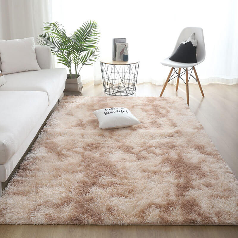 Alfombra para mascotas Chic Cozy Plush Tie-Dye Homes