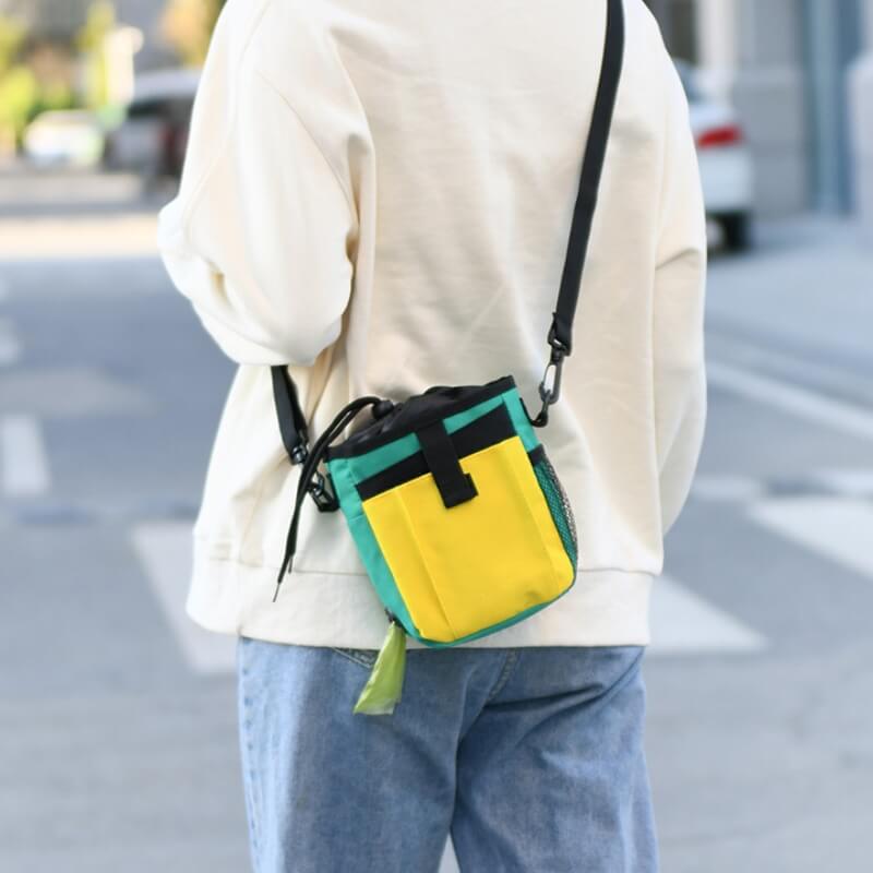 Bolsa de entrenamiento para golosinas para perros