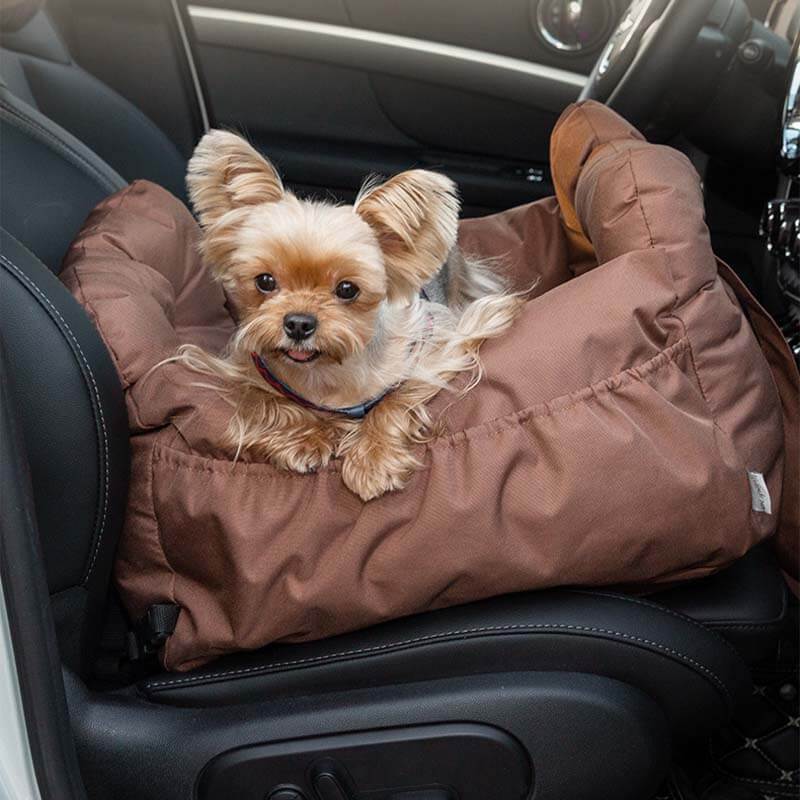 Cama impermeable del asiento de coche del perro de la seguridad de la bolsa del animal doméstico del diseñador de la moda