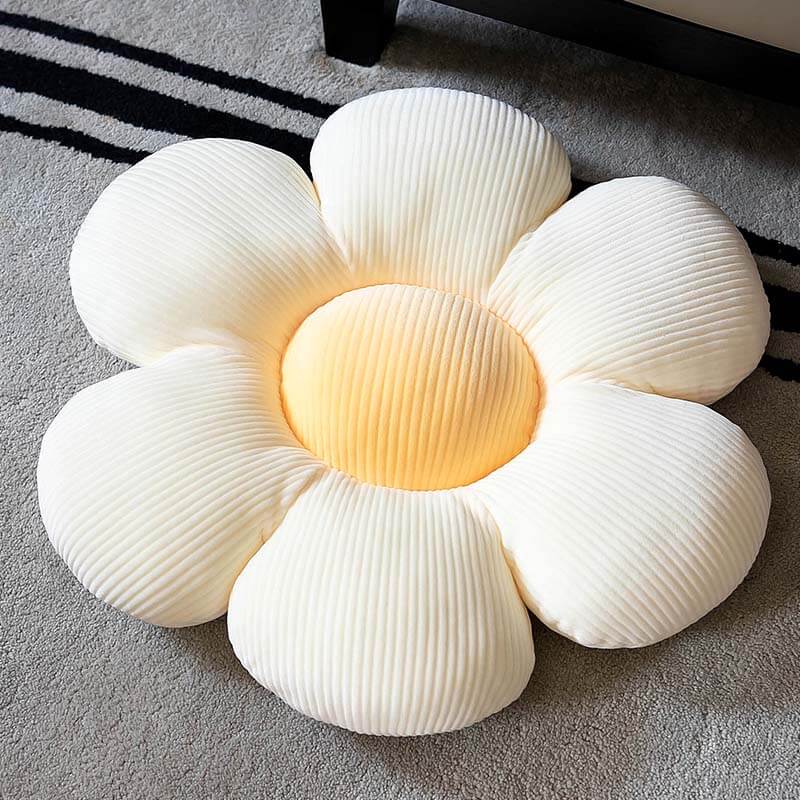 Cojines de sofá con forma de flor, almohada, decoración de habitación