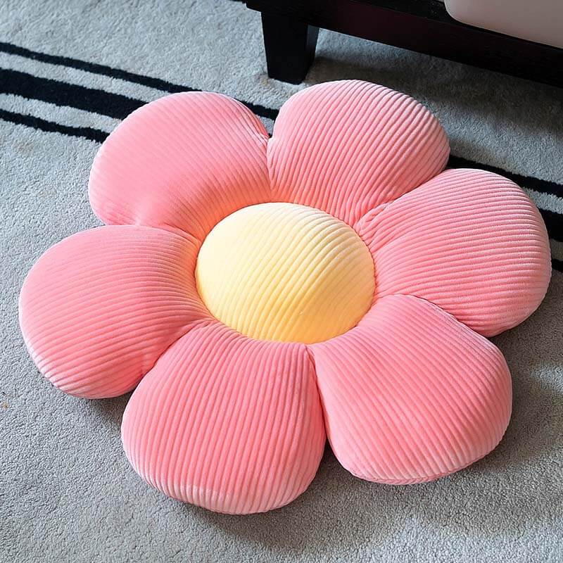 Flower Shape Sofa Cushions Pillow Room Decor